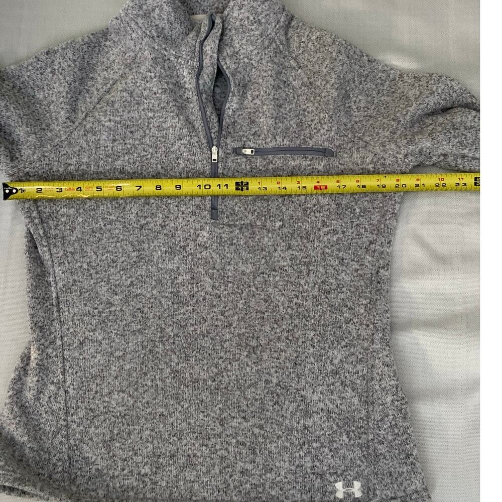 Under Armour Women's Grey Pullover size large‎ - Picture 4 of 5